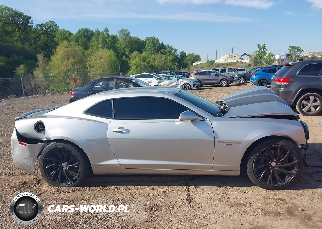 2011 Chevrolet Camaro 2Ss VIN:2G1FK1EJ3B9103734 - 13