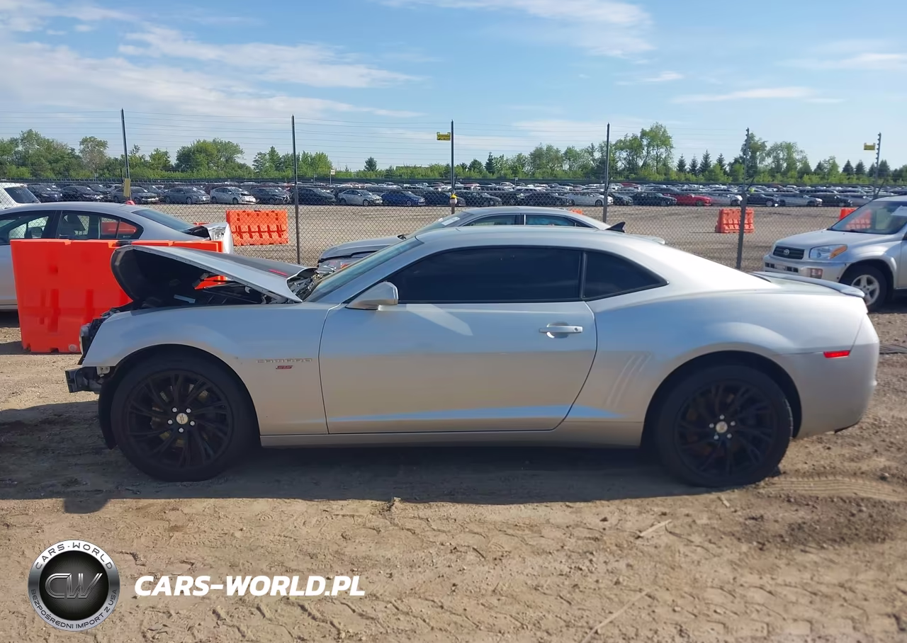 2011 Chevrolet Camaro 2Ss VIN:2G1FK1EJ3B9103734 - 14