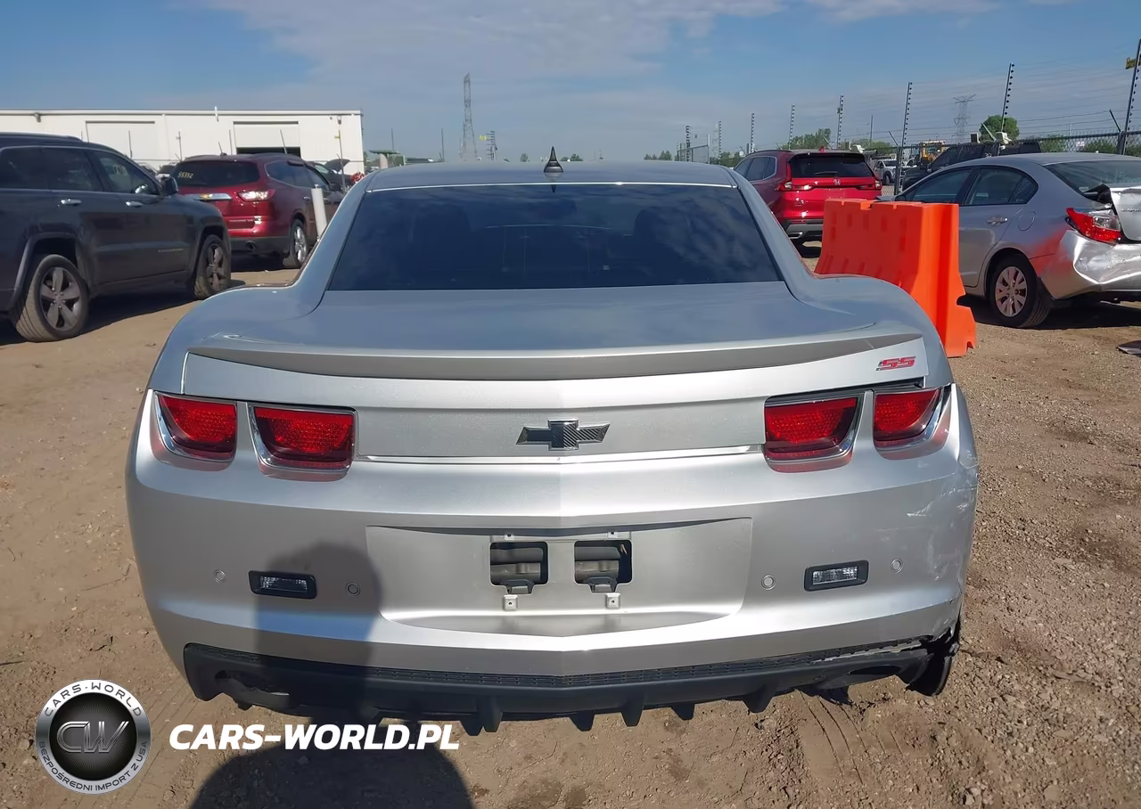 2011 Chevrolet Camaro 2Ss VIN:2G1FK1EJ3B9103734 - 16