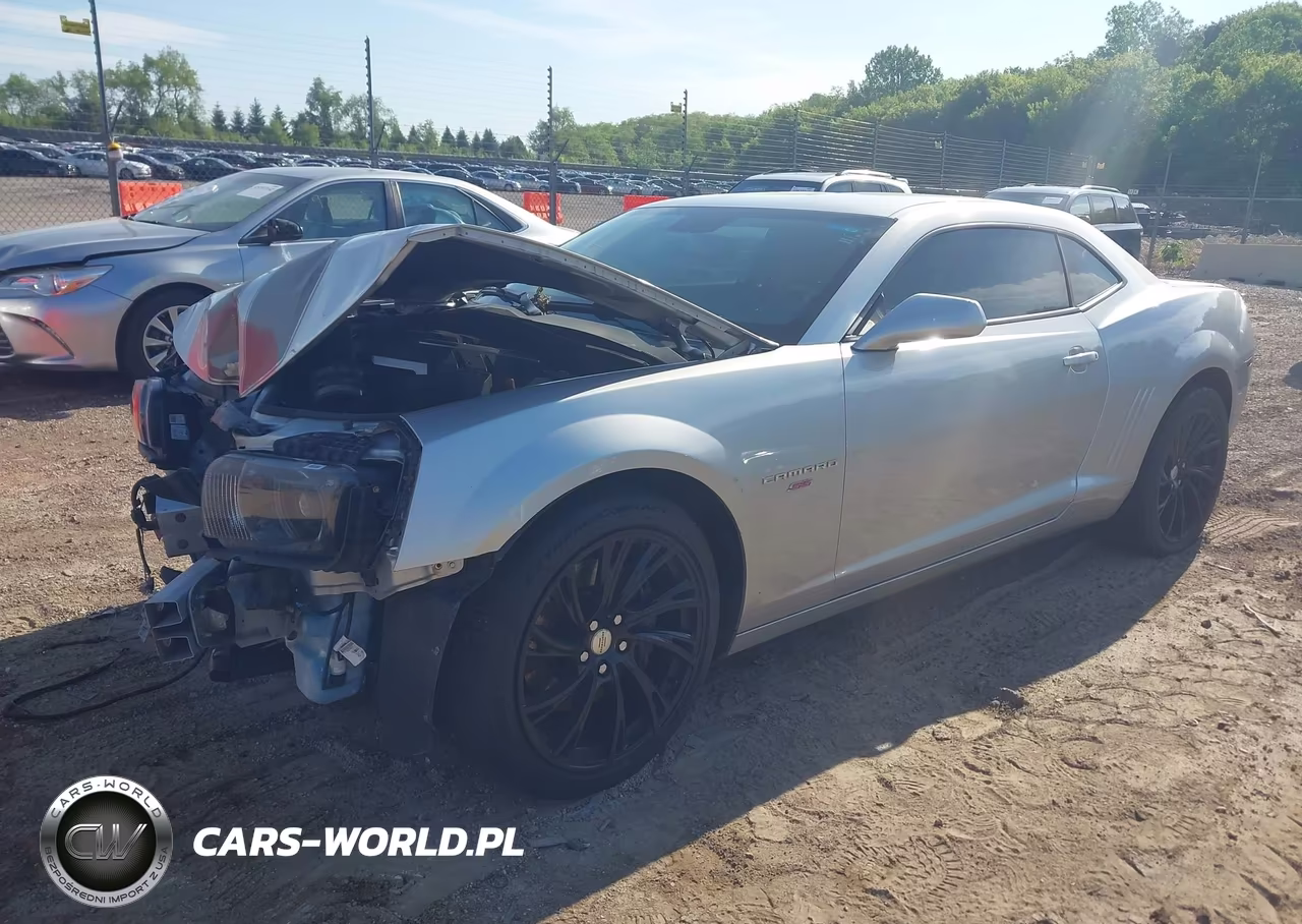 2011 Chevrolet Camaro 2Ss VIN:2G1FK1EJ3B9103734 - 2