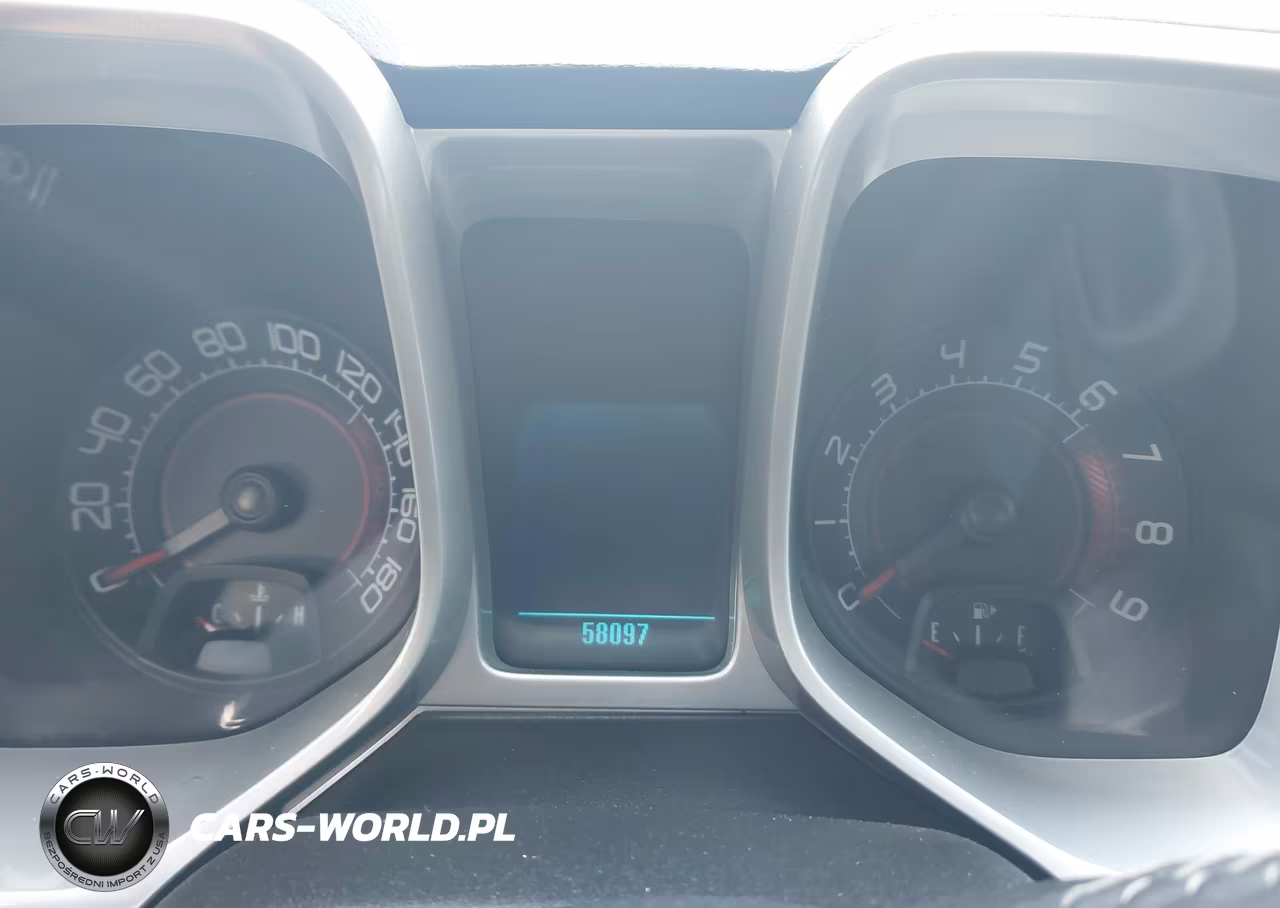 2011 Chevrolet Camaro 2Ss VIN:2G1FK1EJ3B9103734 - 7
