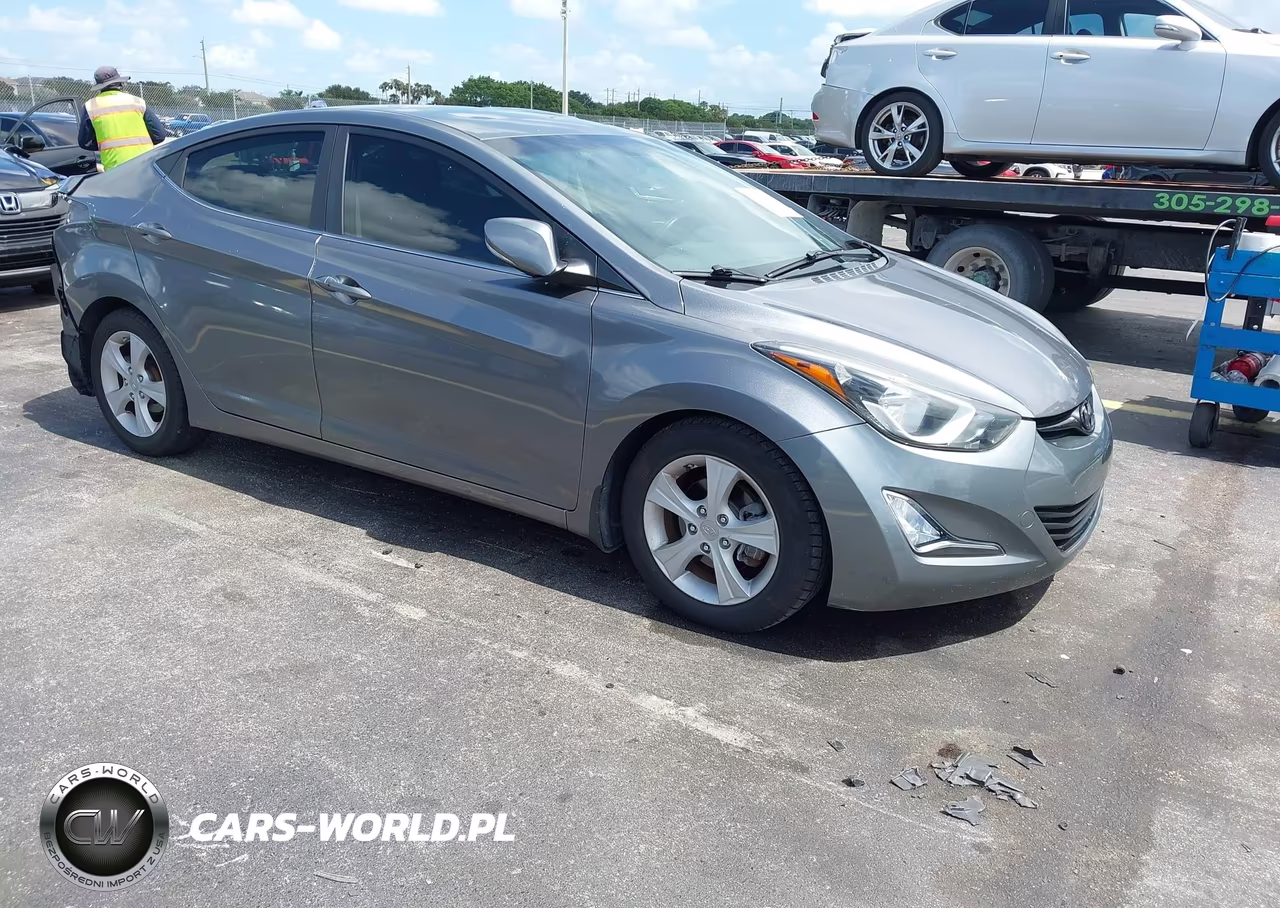 2016 Hyundai Elantra Value Edition – zdjęcie 1 z 17