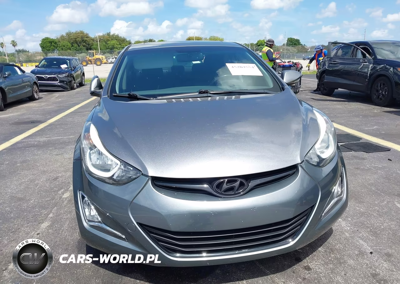 2016 Hyundai Elantra Value Edition VIN:KMHDH4AE9GU583372 - 13