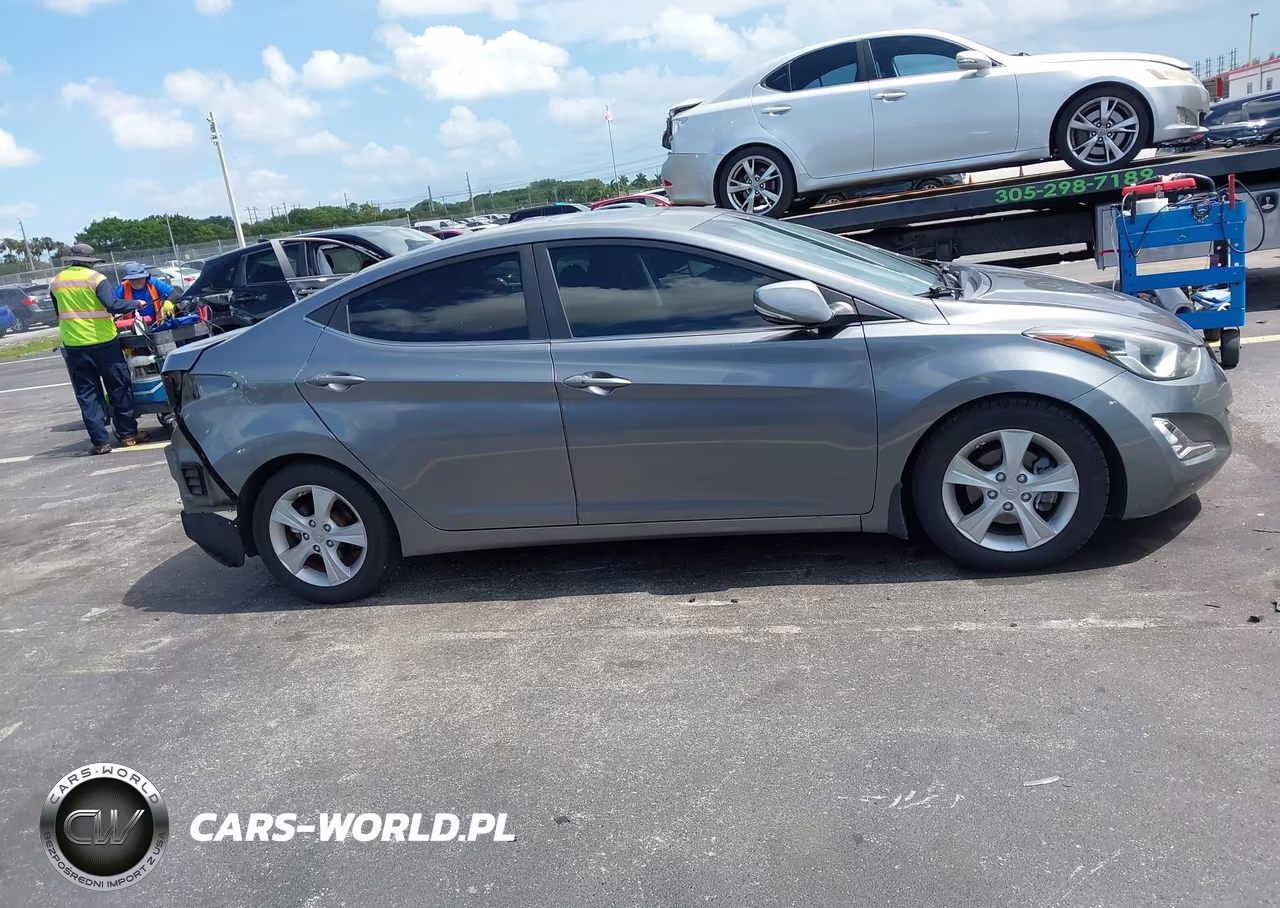 2016 Hyundai Elantra Value Edition VIN:KMHDH4AE9GU583372 - 14