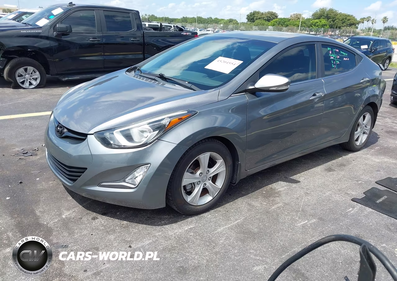 2016 Hyundai Elantra Value Edition VIN:KMHDH4AE9GU583372 - 2