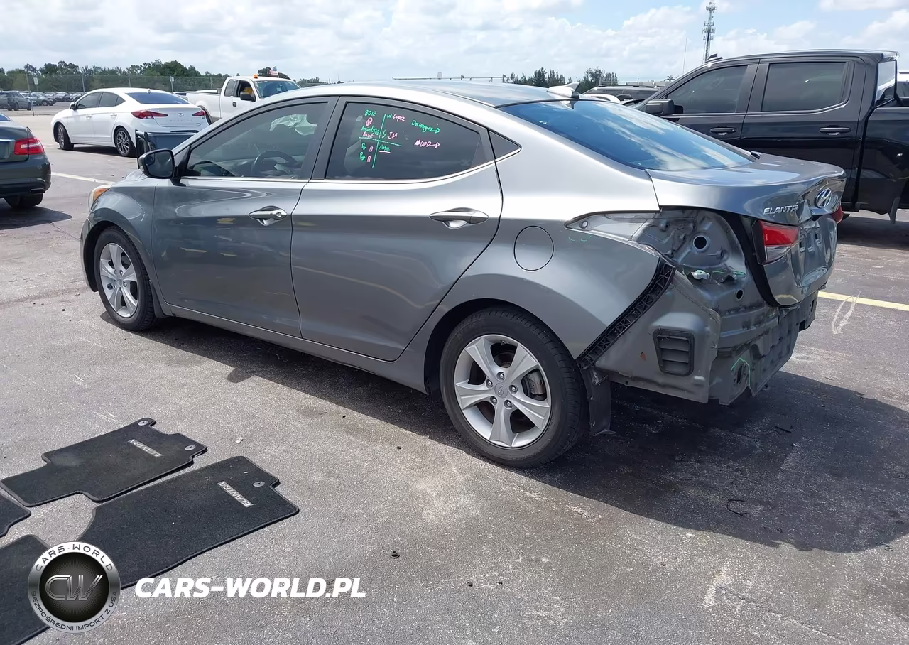 2016 Hyundai Elantra Value Edition VIN:KMHDH4AE9GU583372 - 3