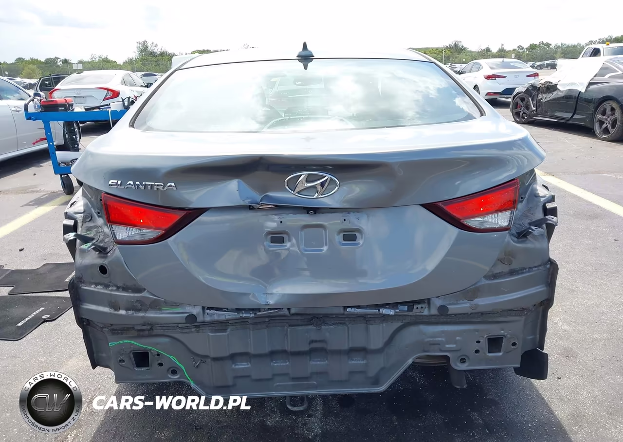 2016 Hyundai Elantra Value Edition VIN:KMHDH4AE9GU583372 - 6
