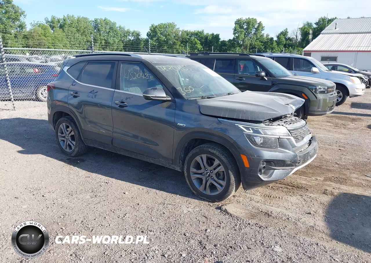 2021 Kia Seltos S – zdjęcie 1 z 16