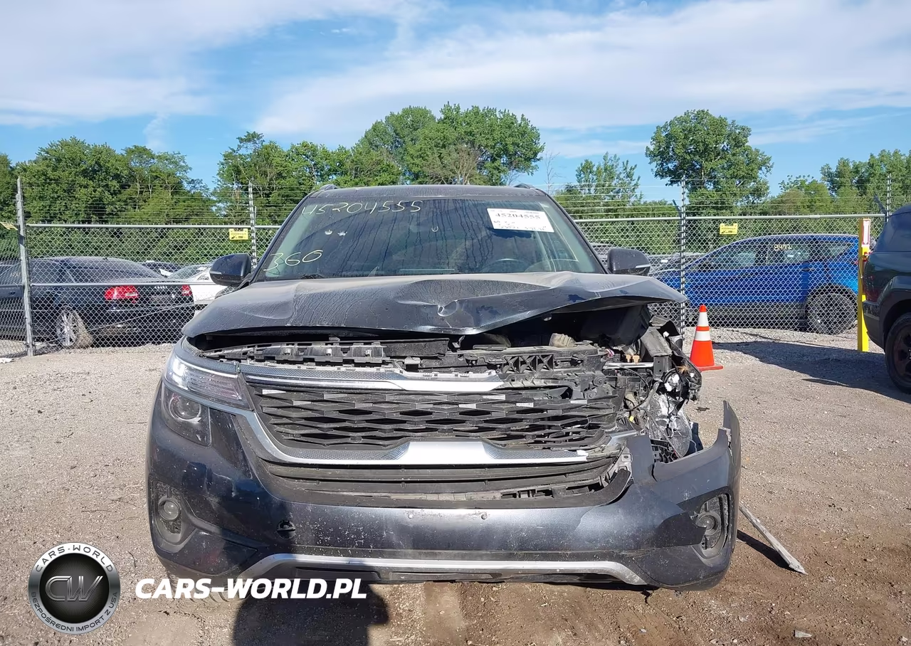 2021 Kia Seltos S VIN:KNDEUCAA1M7203964 - 12
