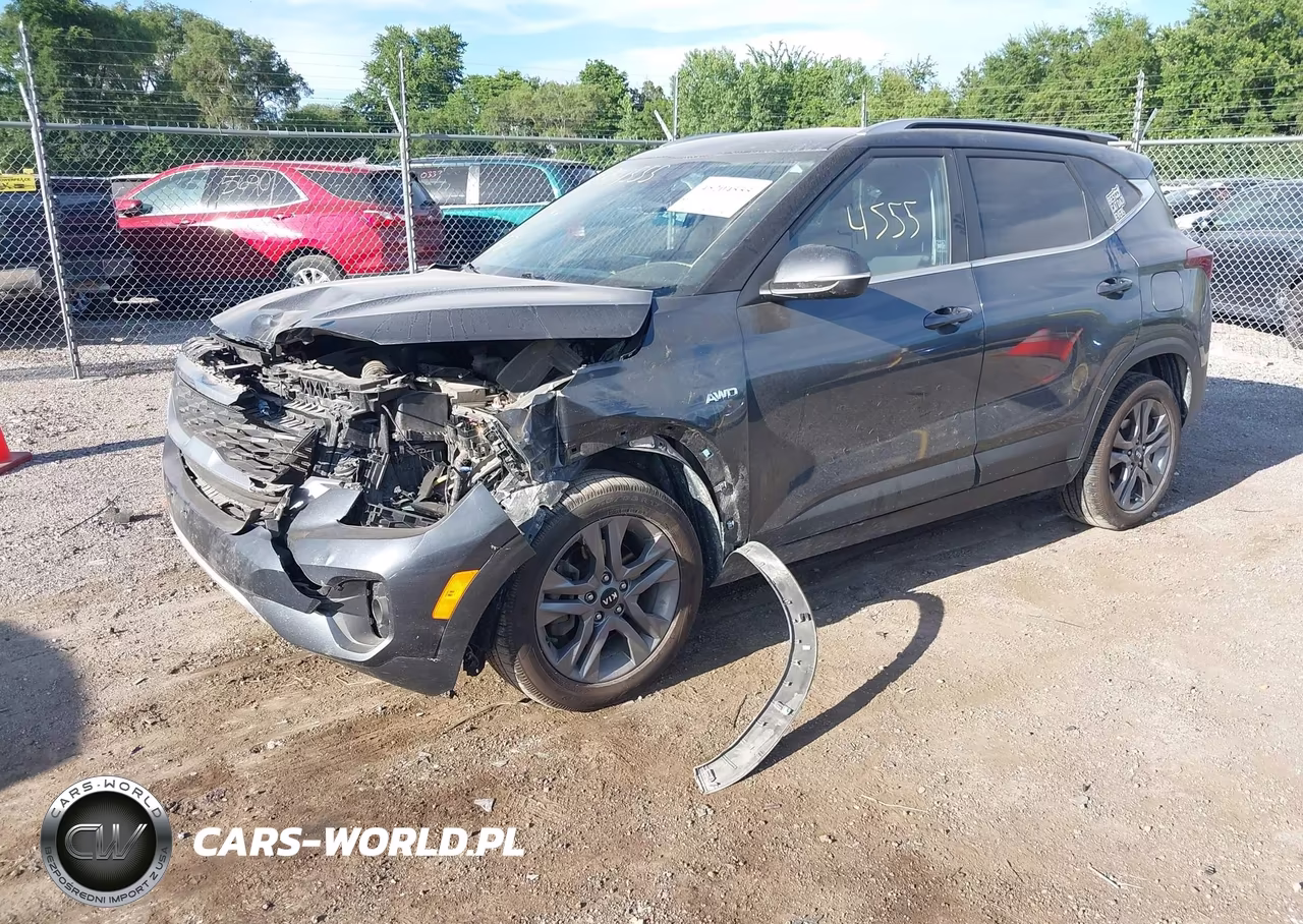 2021 Kia Seltos S VIN:KNDEUCAA1M7203964 - 2