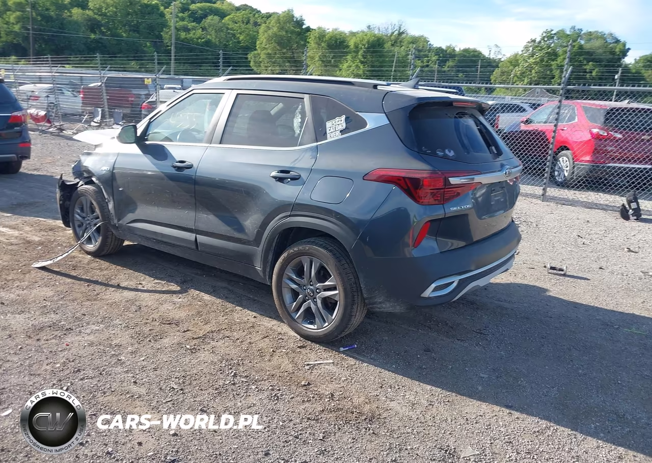 2021 Kia Seltos S VIN:KNDEUCAA1M7203964 - 3