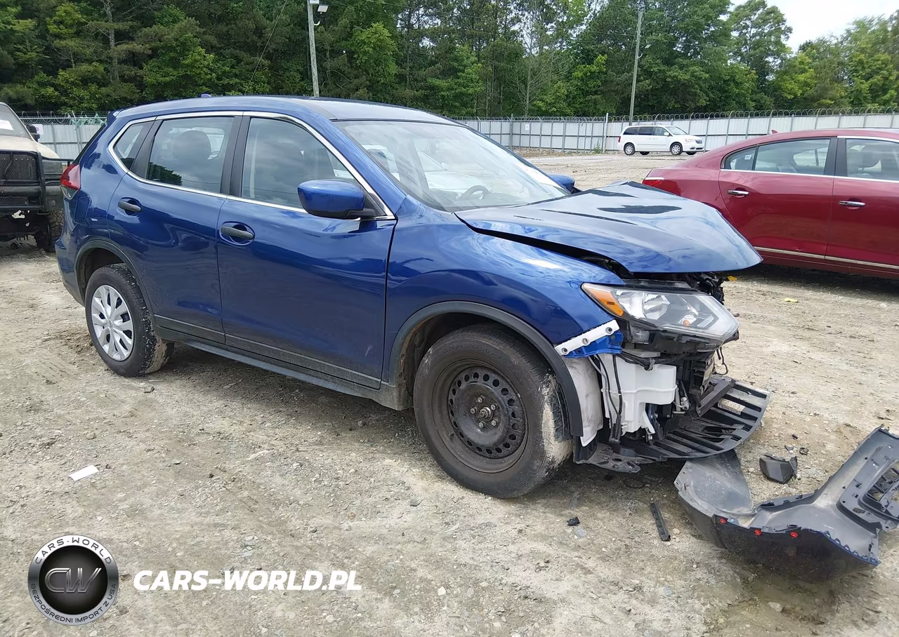 2018 Nissan Rogue S – zdjęcie 1 z 17