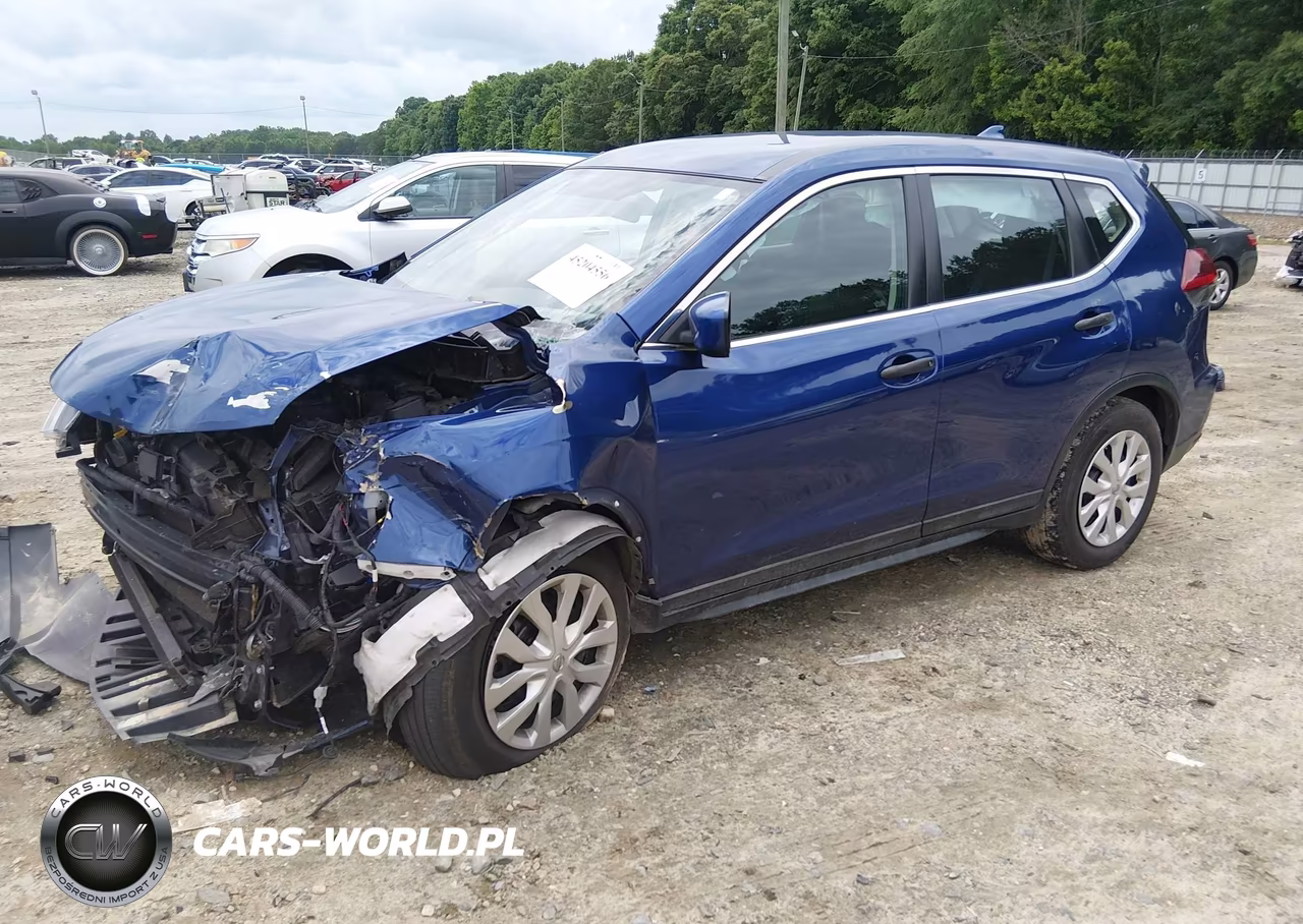 2018 Nissan Rogue S VIN:KNMAT2MT9JP572771 - 2