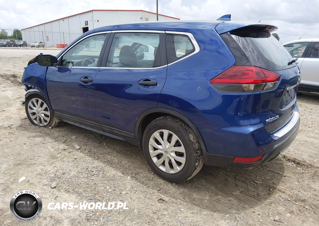 2018 Nissan Rogue S VIN:KNMAT2MT9JP572771 - 3