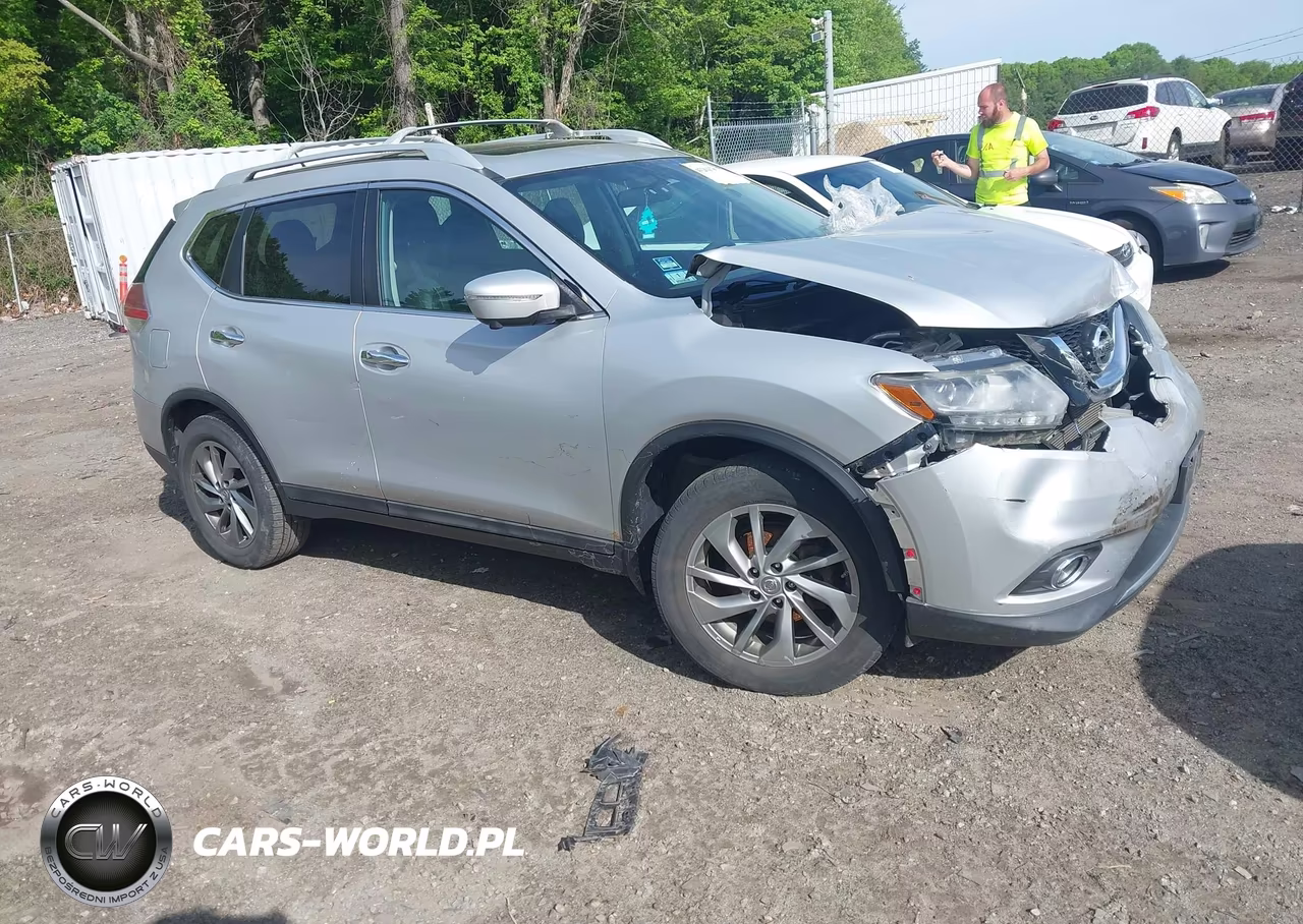 2015 Nissan Rogue Sl – zdjęcie 1 z 11