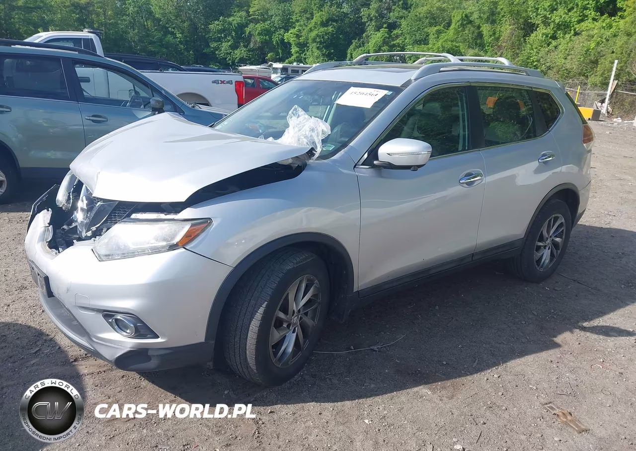 2015 Nissan Rogue Sl VIN:5N1AT2MV6FC860193 - 2