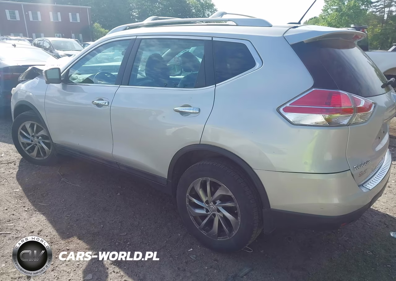 2015 Nissan Rogue Sl VIN:5N1AT2MV6FC860193 - 3