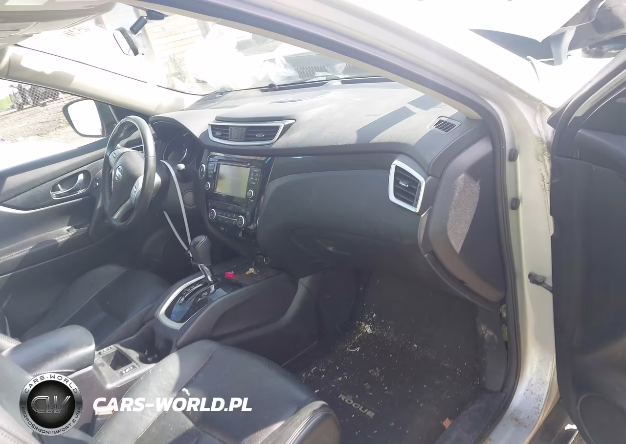 2015 Nissan Rogue Sl VIN:5N1AT2MV6FC860193 - 5