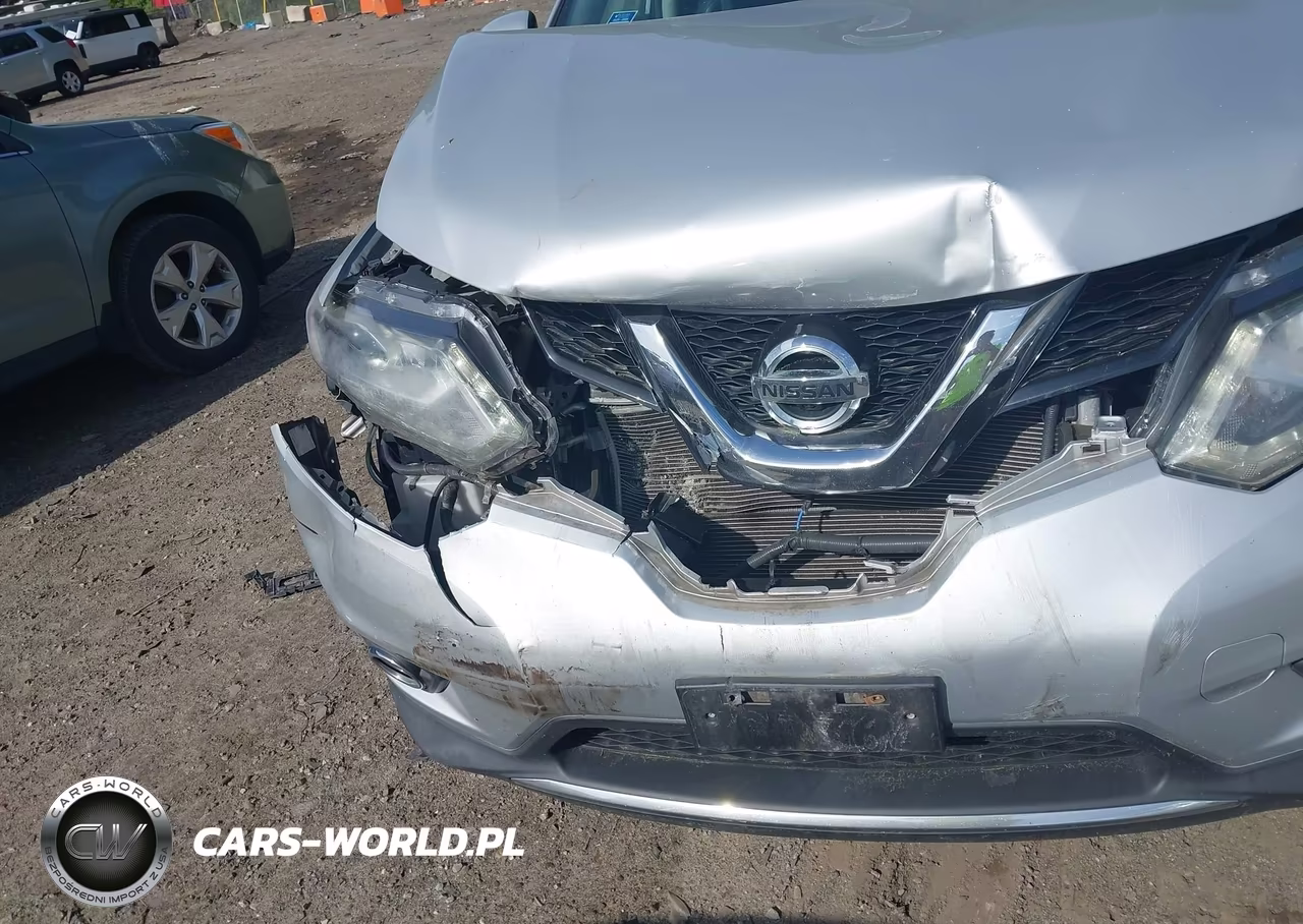 2015 Nissan Rogue Sl VIN:5N1AT2MV6FC860193 - 6