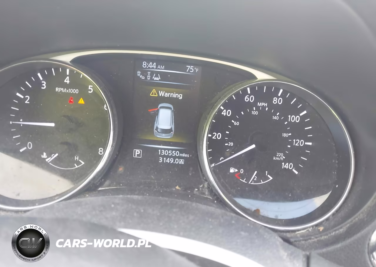 2015 Nissan Rogue Sl VIN:5N1AT2MV6FC860193 - 7