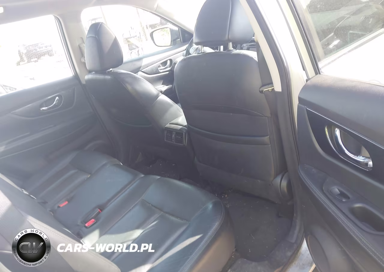 2015 Nissan Rogue Sl VIN:5N1AT2MV6FC860193 - 8