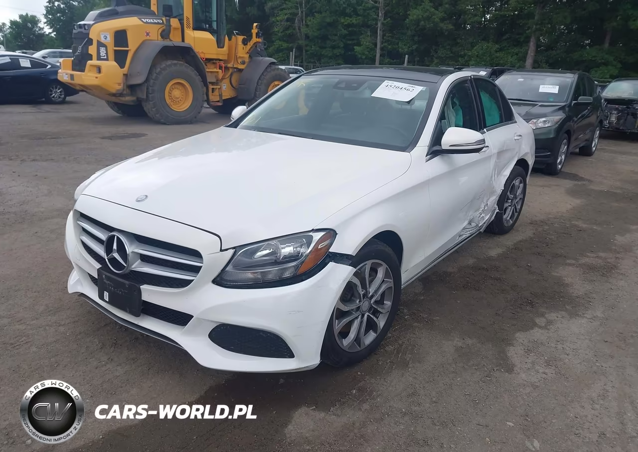 2016 Mercedes-Benz C 300 4Matic VIN:55SWF4KB6GU118255 - 2