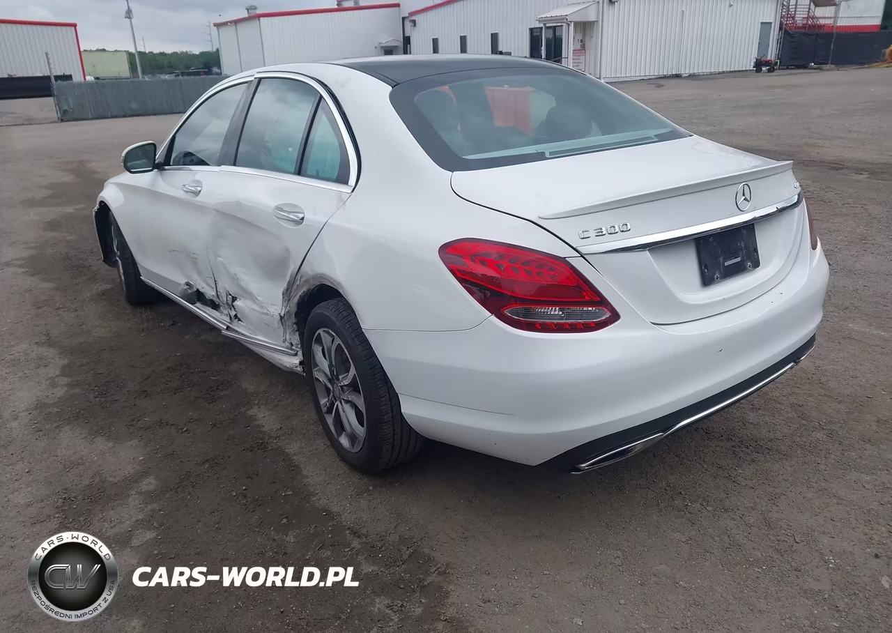 2016 Mercedes-Benz C 300 4Matic VIN:55SWF4KB6GU118255 - 3