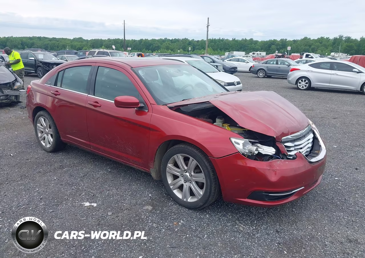 2012 Chrysler 200 Touring – zdjęcie 1 z 16