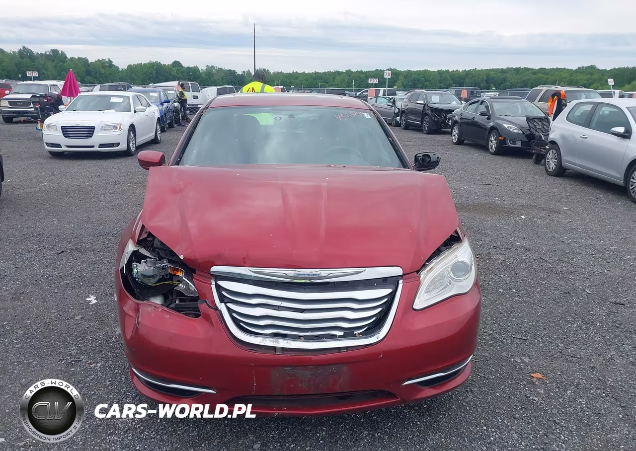 2012 Chrysler 200 Touring VIN:1C3CCBBBXCN267348 - 12