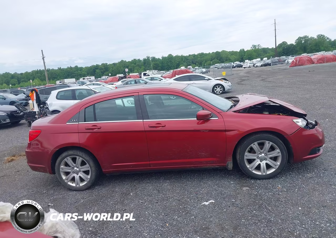 2012 Chrysler 200 Touring VIN:1C3CCBBBXCN267348 - 13
