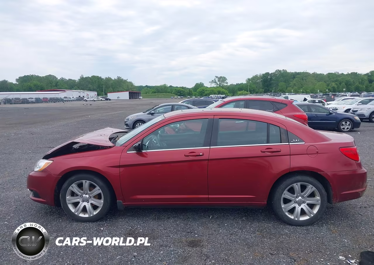 2012 Chrysler 200 Touring VIN:1C3CCBBBXCN267348 - 14