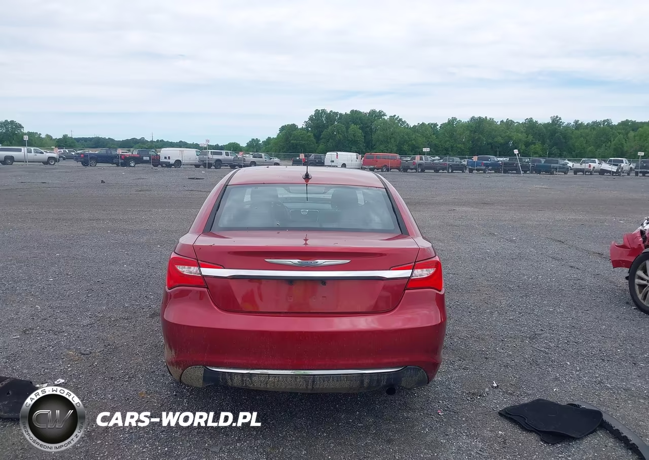 2012 Chrysler 200 Touring VIN:1C3CCBBBXCN267348 - 16