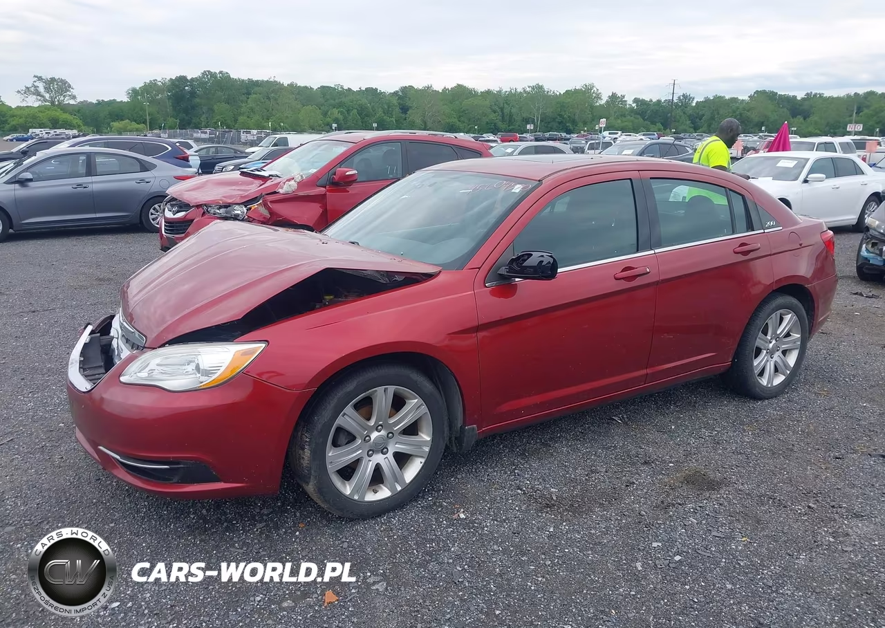 2012 Chrysler 200 Touring VIN:1C3CCBBBXCN267348 - 2