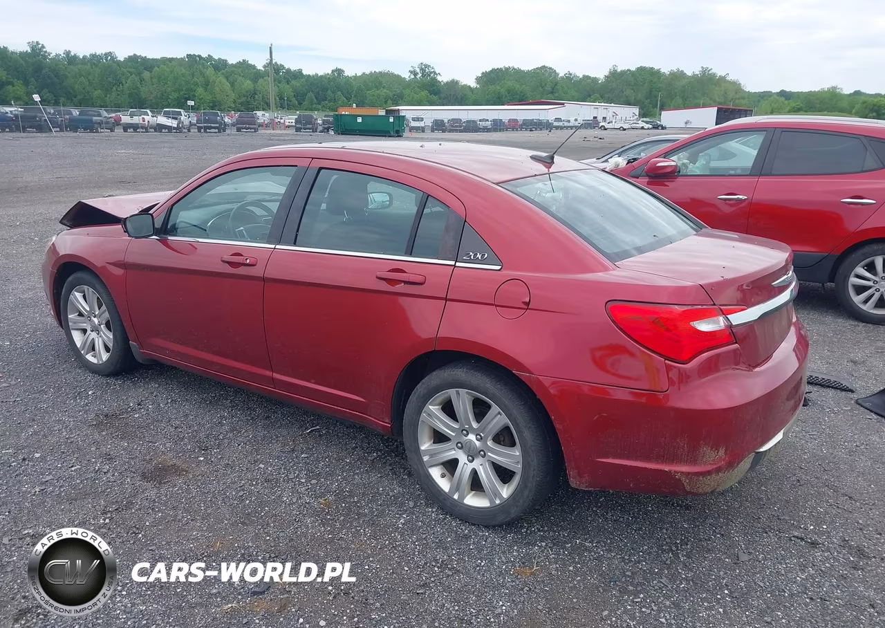 2012 Chrysler 200 Touring VIN:1C3CCBBBXCN267348 - 3