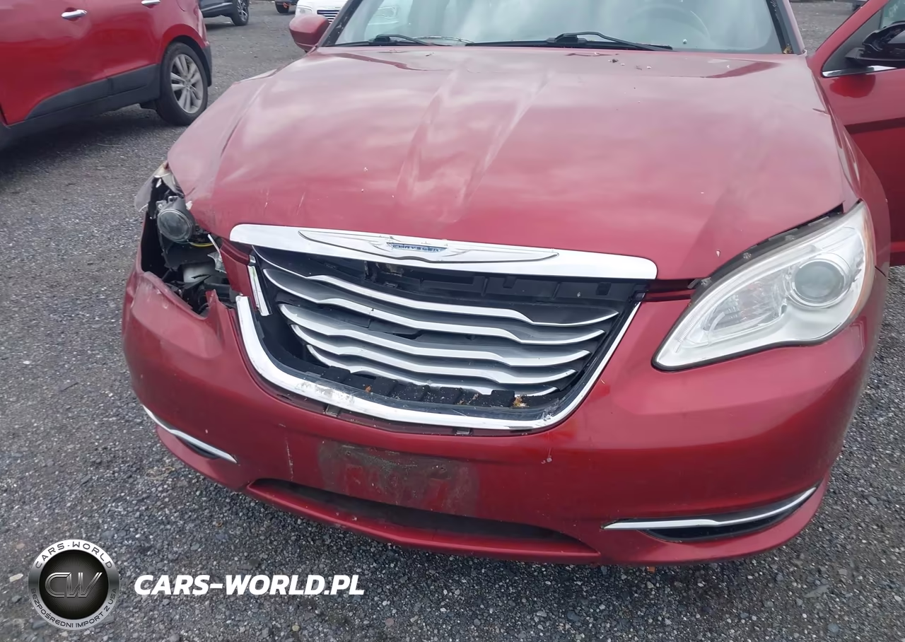 2012 Chrysler 200 Touring VIN:1C3CCBBBXCN267348 - 6