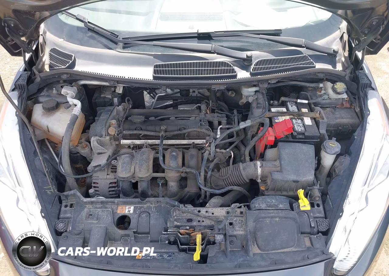 2016 Ford Fiesta Titanium VIN:3FADP4FJ5GM126579 - 10