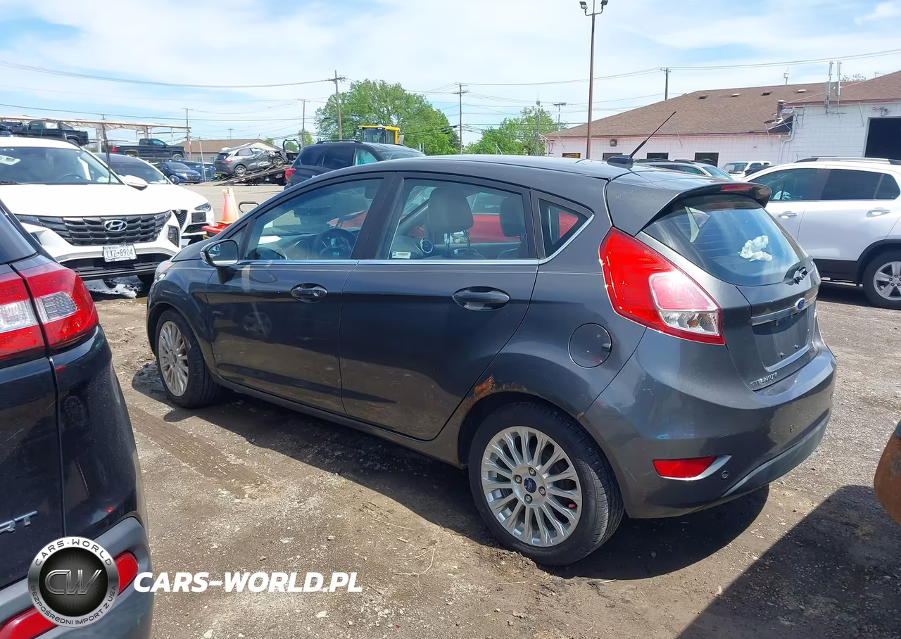 2016 Ford Fiesta Titanium VIN:3FADP4FJ5GM126579 - 3