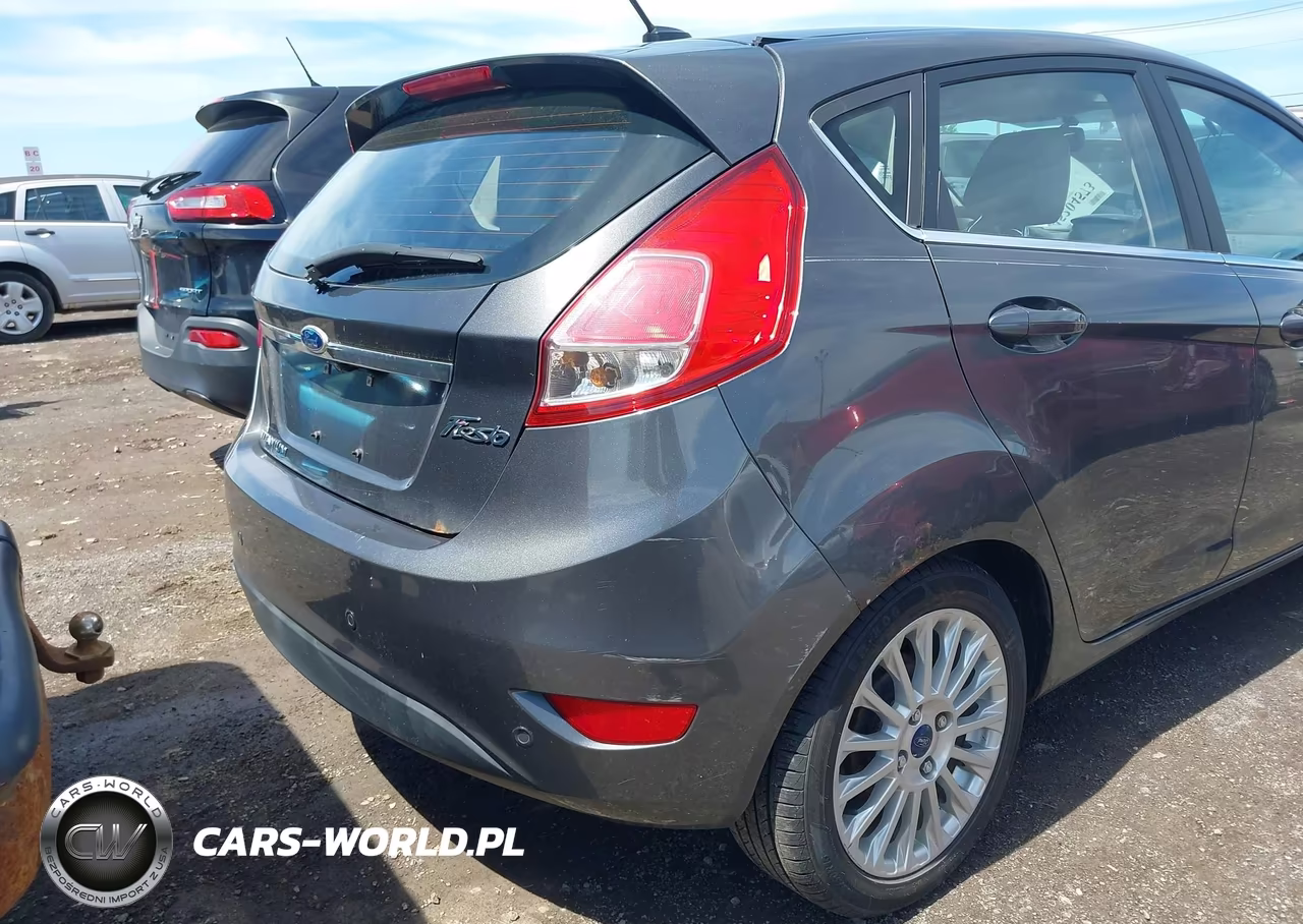 2016 Ford Fiesta Titanium VIN:3FADP4FJ5GM126579 - 6