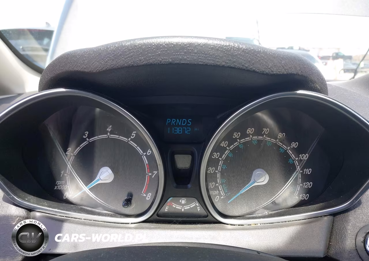 2016 Ford Fiesta Titanium VIN:3FADP4FJ5GM126579 - 7