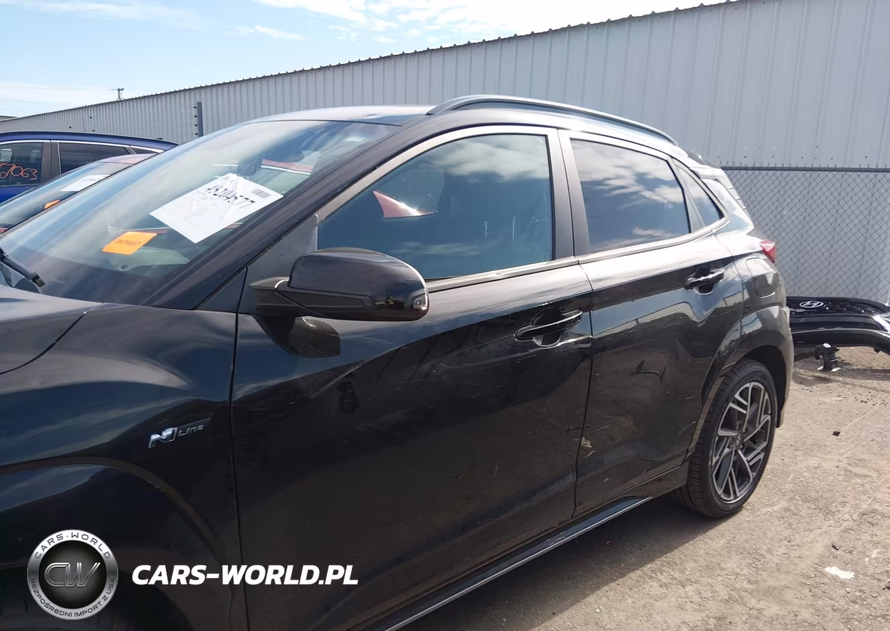 2022 Hyundai Kona N Line VIN:KM8K33A31NU841203 - 15