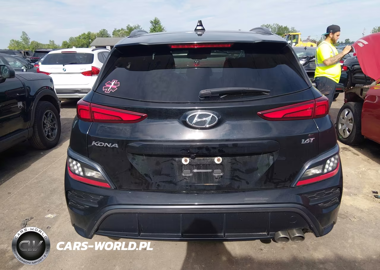 2022 Hyundai Kona N Line VIN:KM8K33A31NU841203 - 17