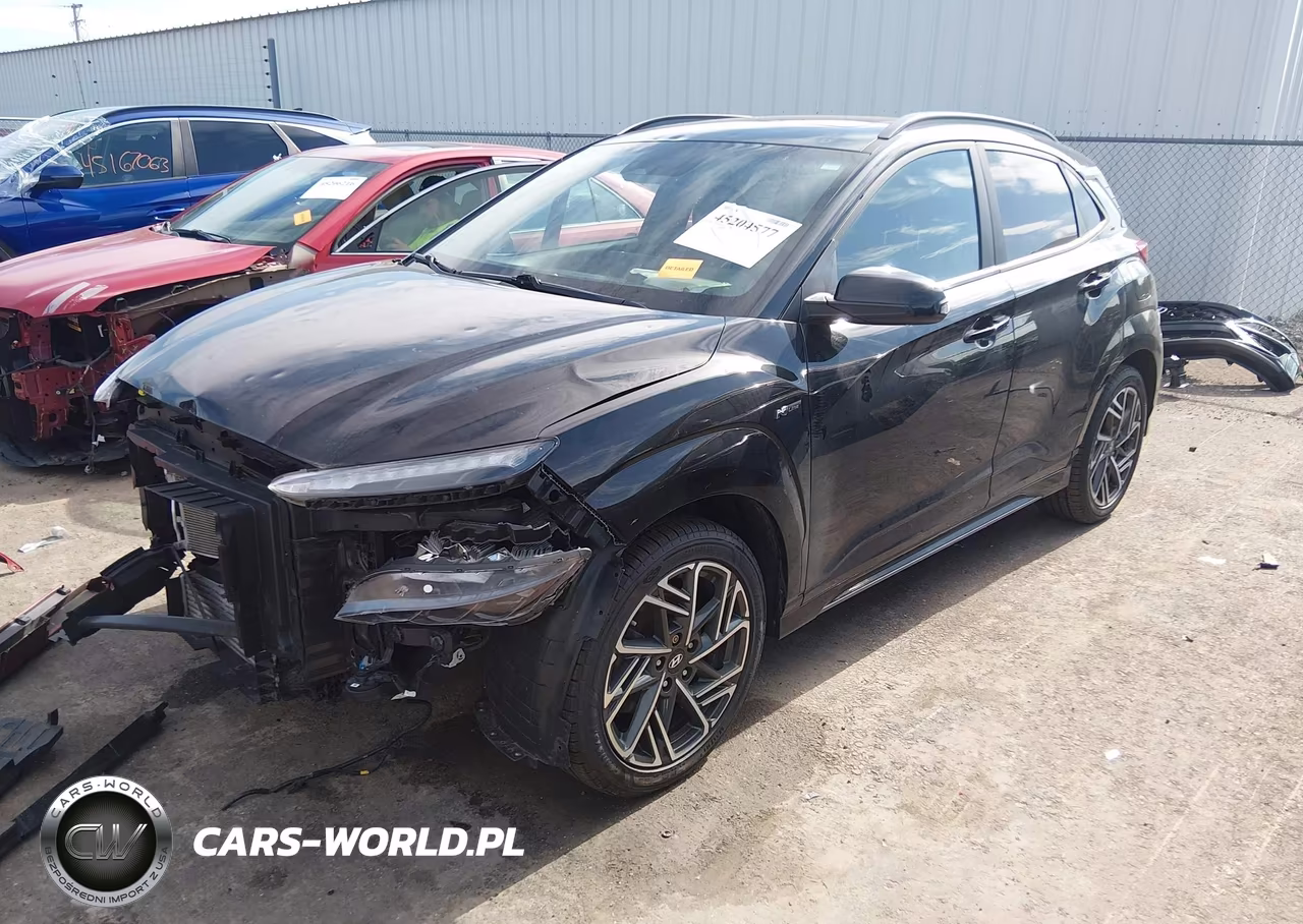 2022 Hyundai Kona N Line VIN:KM8K33A31NU841203 - 2