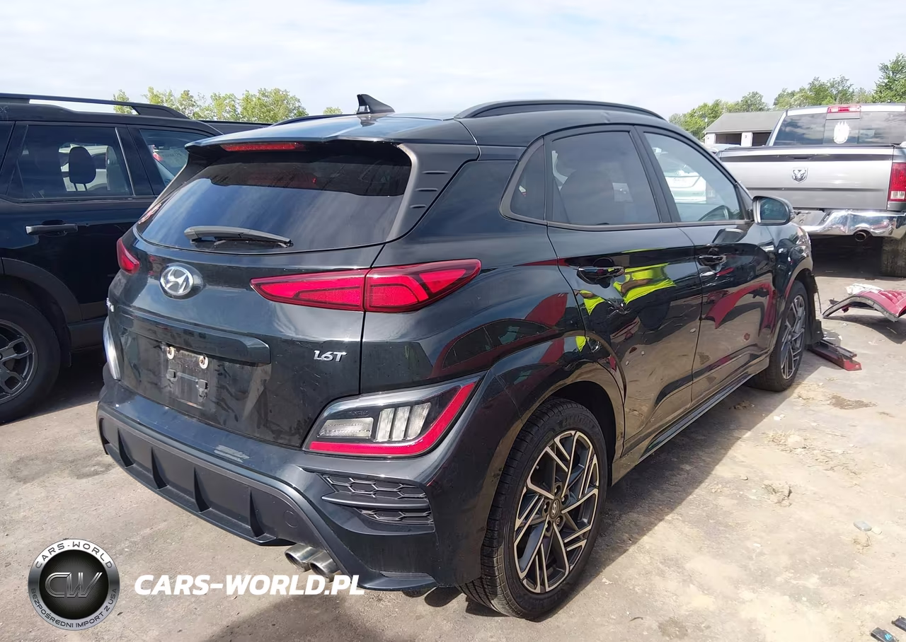 2022 Hyundai Kona N Line VIN:KM8K33A31NU841203 - 4