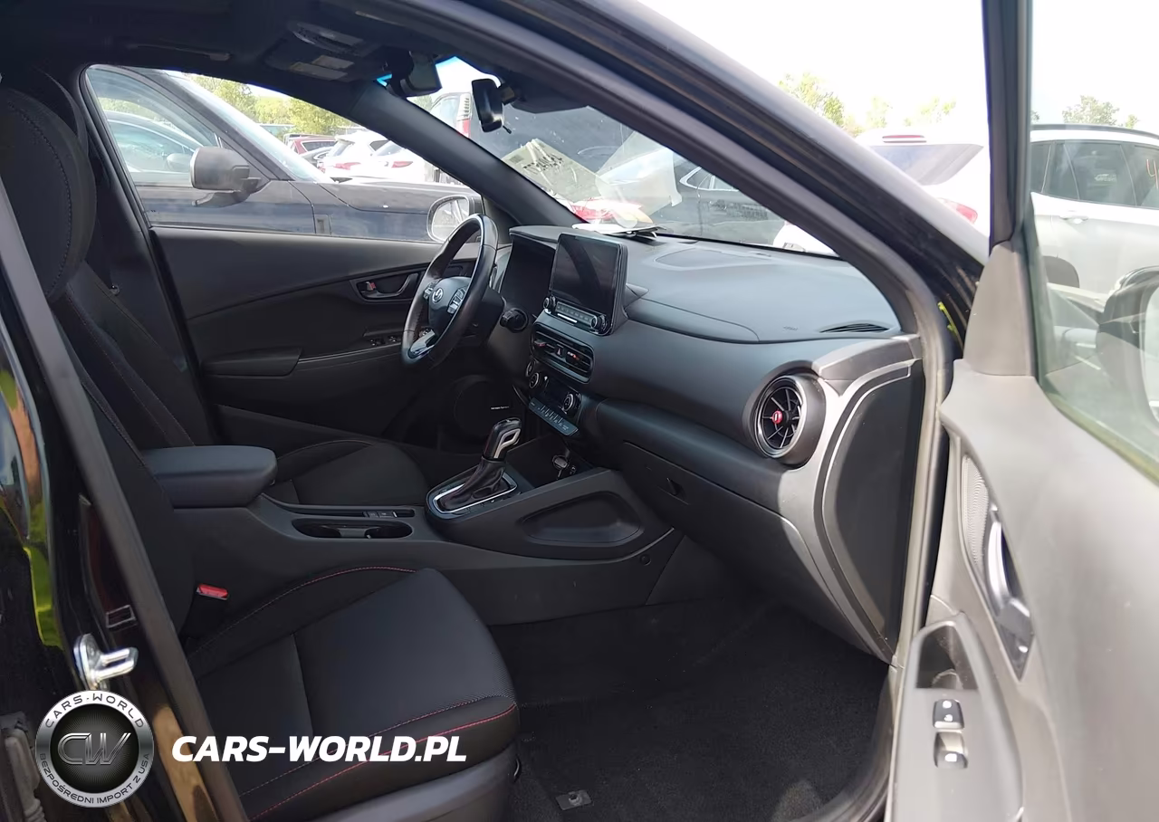 2022 Hyundai Kona N Line VIN:KM8K33A31NU841203 - 5
