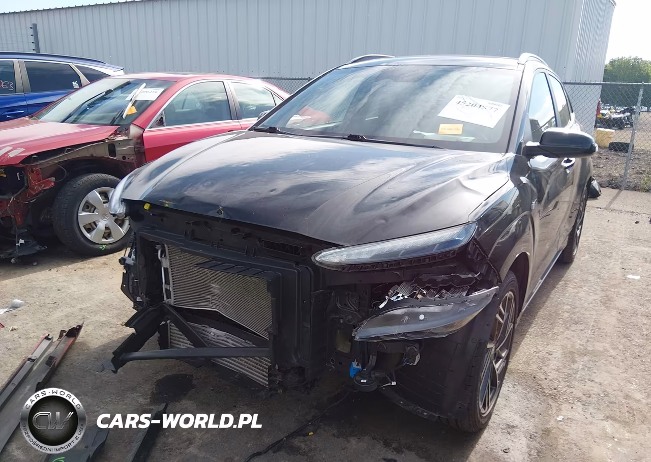 2022 Hyundai Kona N Line VIN:KM8K33A31NU841203 - 6