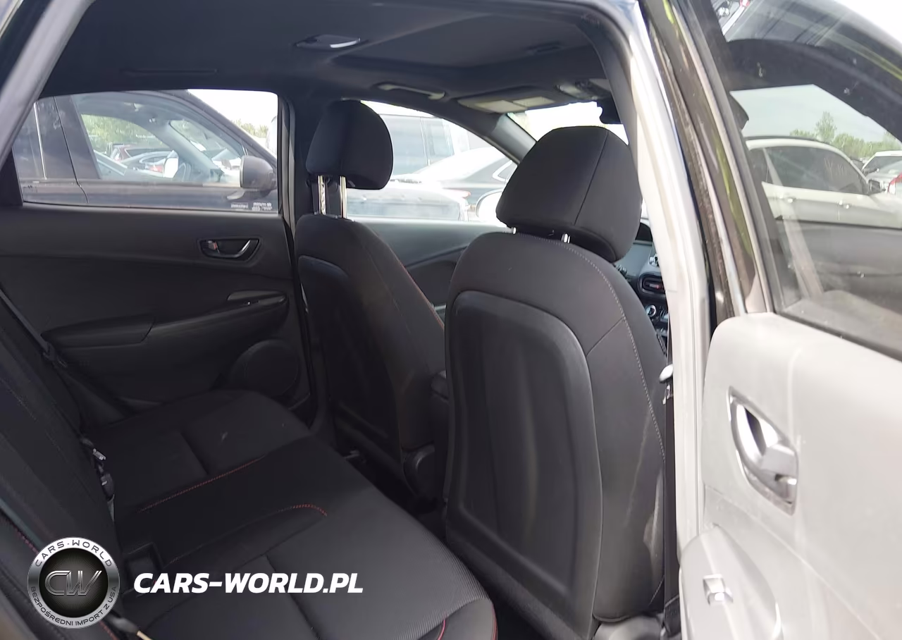 2022 Hyundai Kona N Line VIN:KM8K33A31NU841203 - 8