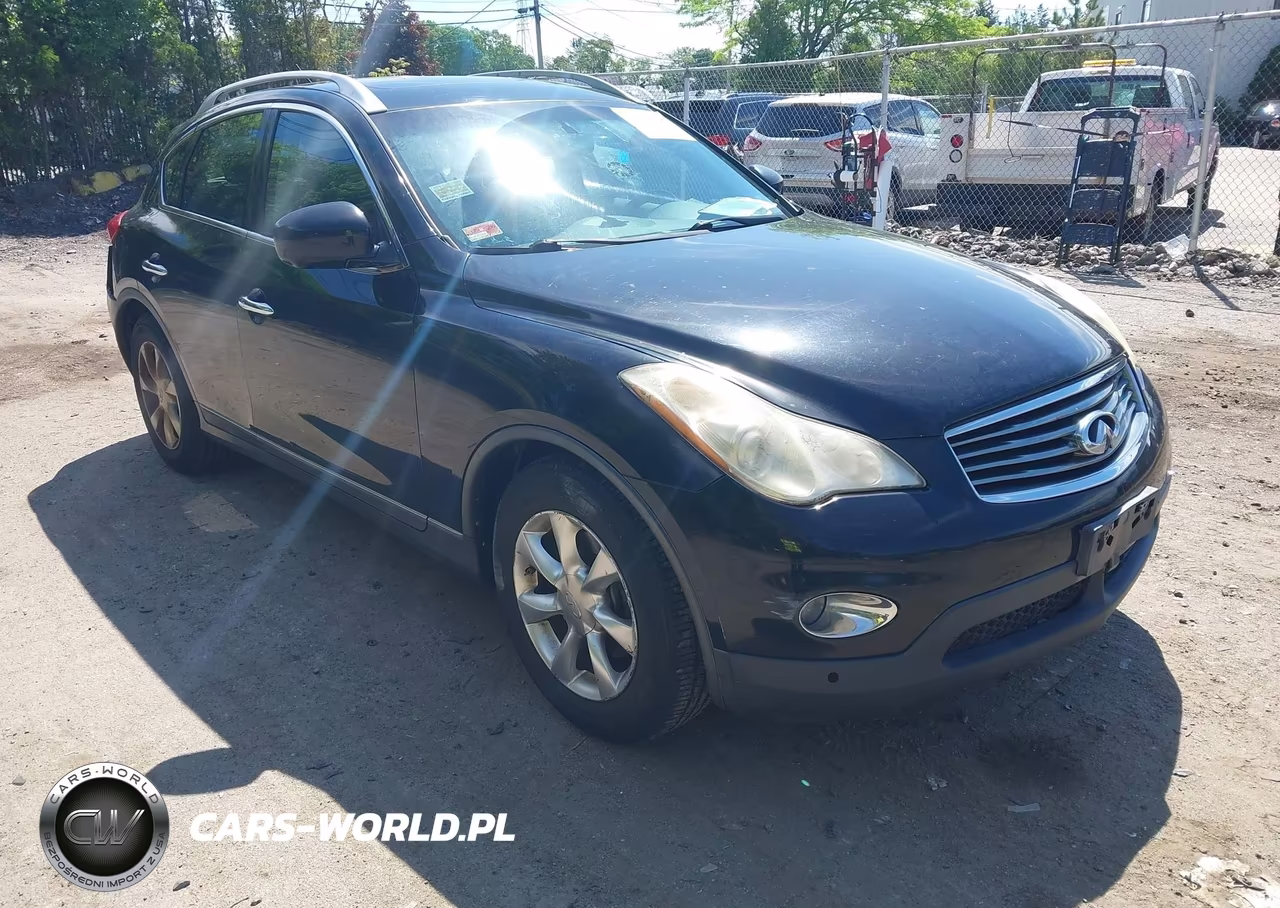 2008 Infiniti Ex35 Journey