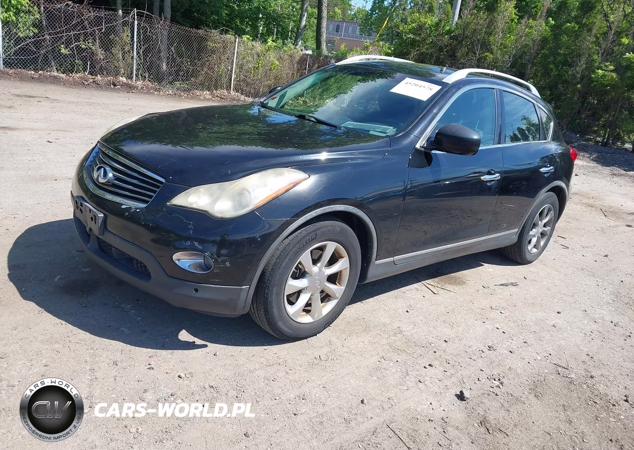 2008 Infiniti Ex35 Journey VIN:JNKAJ09F78M357946 - 2