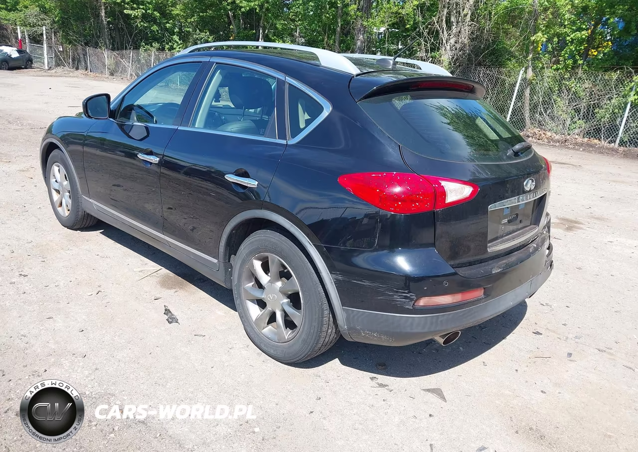 2008 Infiniti Ex35 Journey VIN:JNKAJ09F78M357946 - 3