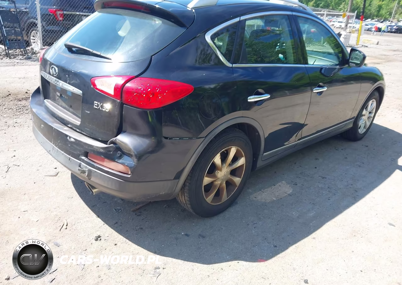 2008 Infiniti Ex35 Journey VIN:JNKAJ09F78M357946 - 4